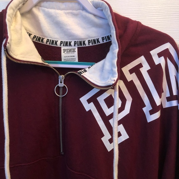 Victoria’s Secret Pink Quarter Zip - Picture 3 of 5